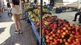 Турецкие продуктовые рынки