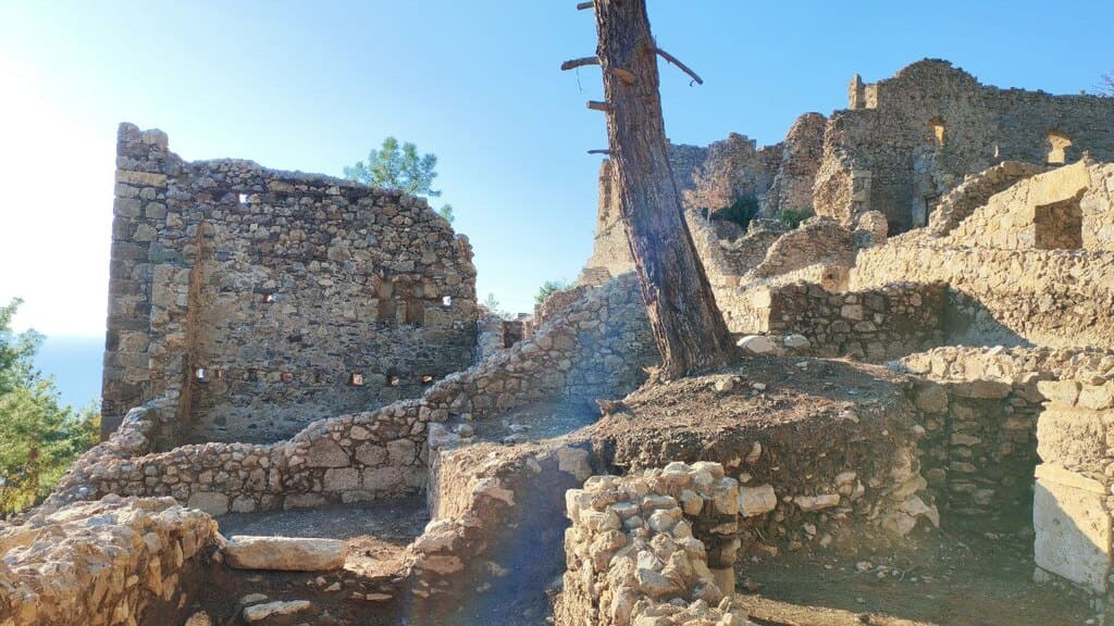 The ruins of ancient city of Syedra