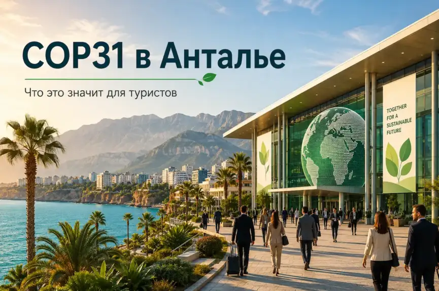COP31 в Анталье в ноябре 2026 года — что важно знать туристам