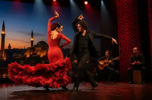 Carmen Антонио Гадеса в Стамбуле 2026