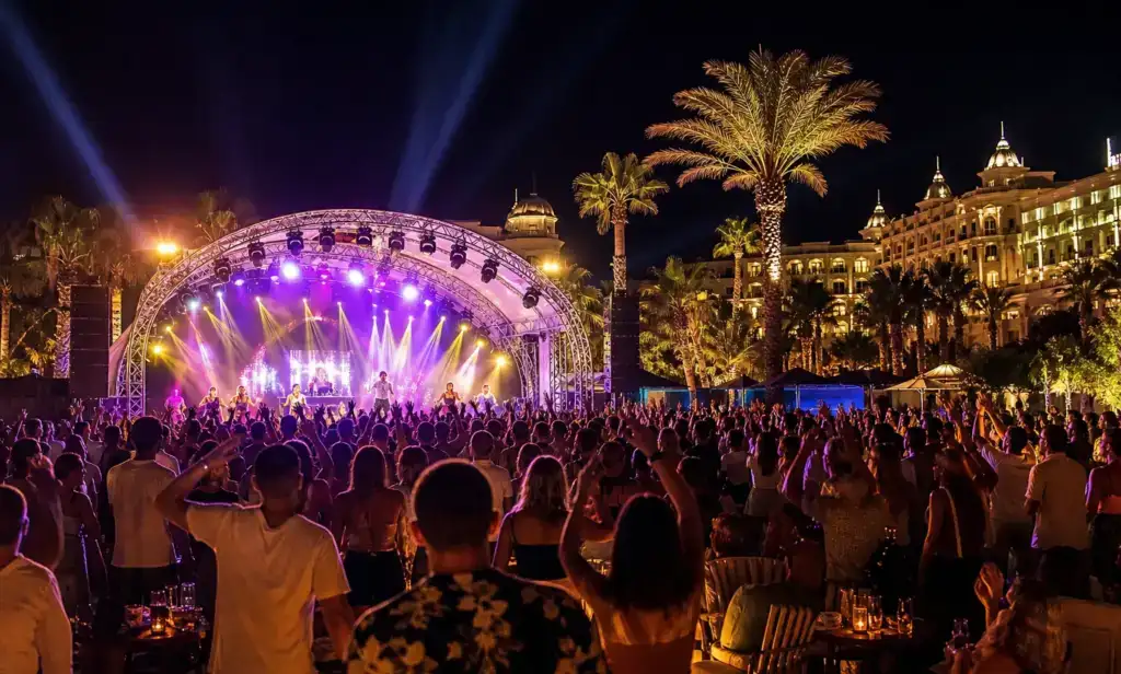 La Bouche в Gloria Hotels в Белеке 30 сентября 2026