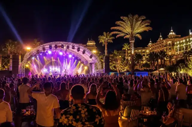 La Bouche в Gloria Hotels в Белеке 30 сентября 2026