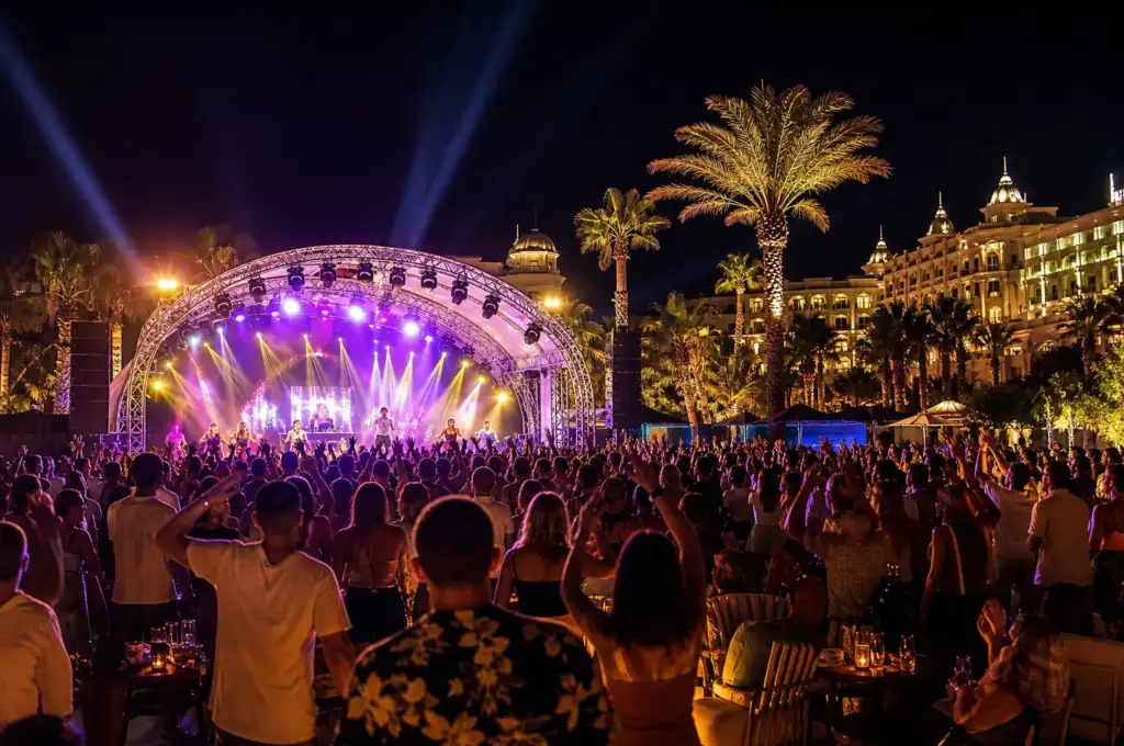 La Bouche в Gloria Hotels в Белеке 30 сентября 2026